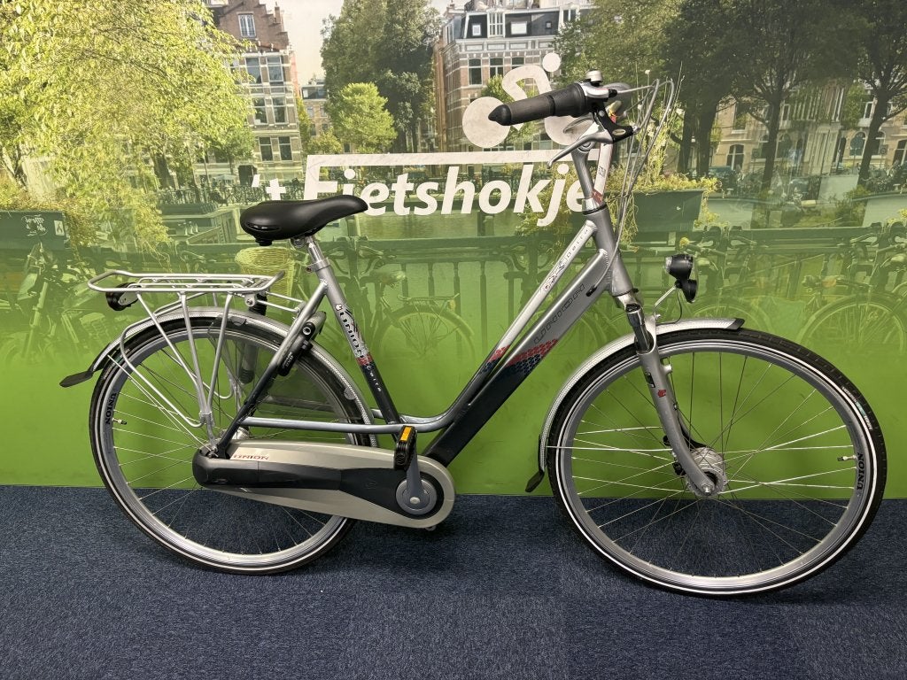 Fietshokje Raaks: Union Delta damesfiets 57cm