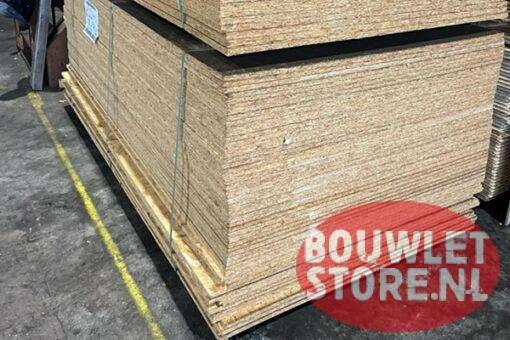 OSB 22 mm platen | plaatmateriaal wandbekleding plaat OSB-3, Niet ingevuld, 20 tot 50 mm, Niet ingevuld, Nieuw