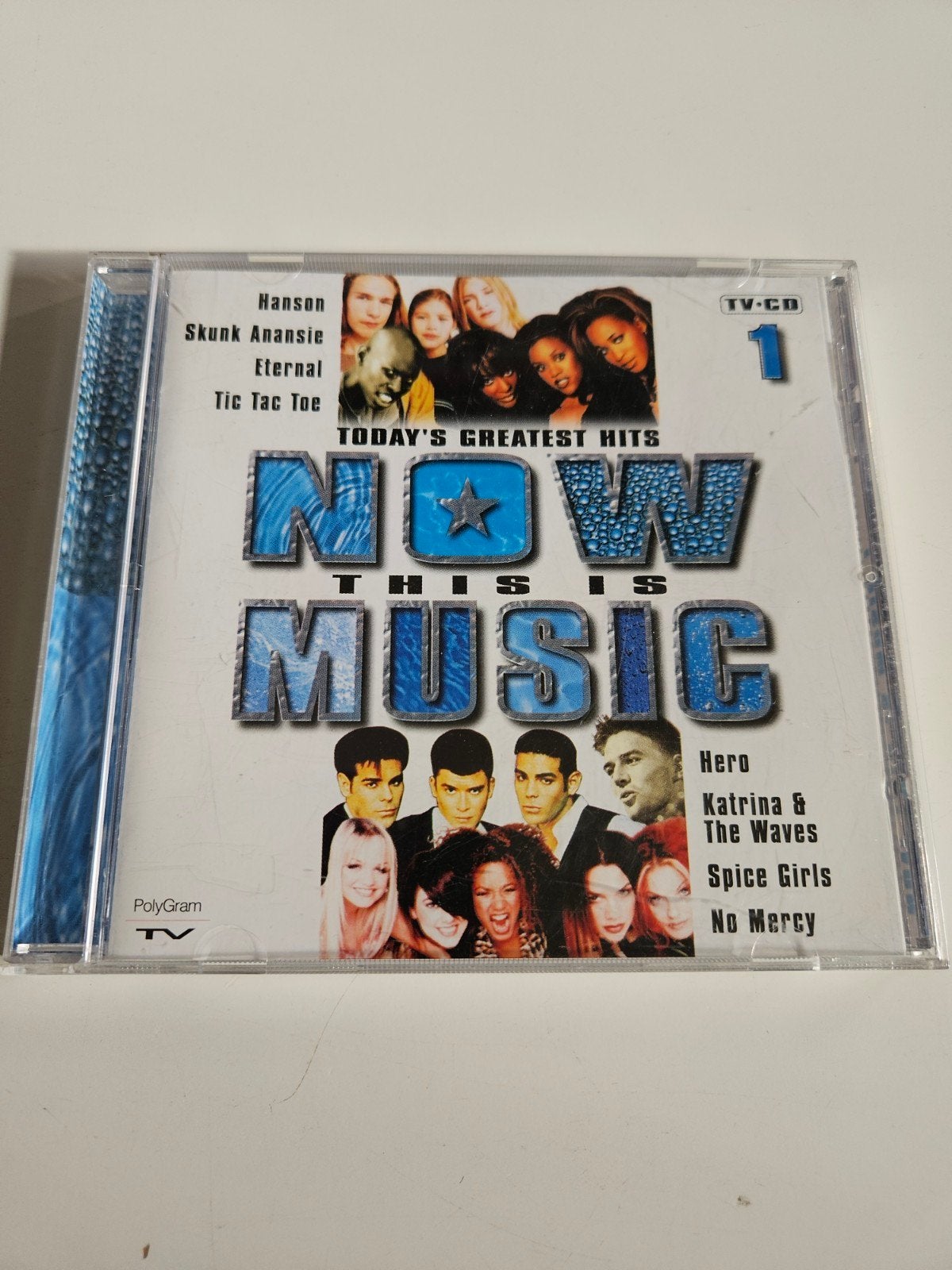 Now This Is Music 1 - Diverse Artiesten (CD), Ophalen of Verzenden, Gebruikt, Pop