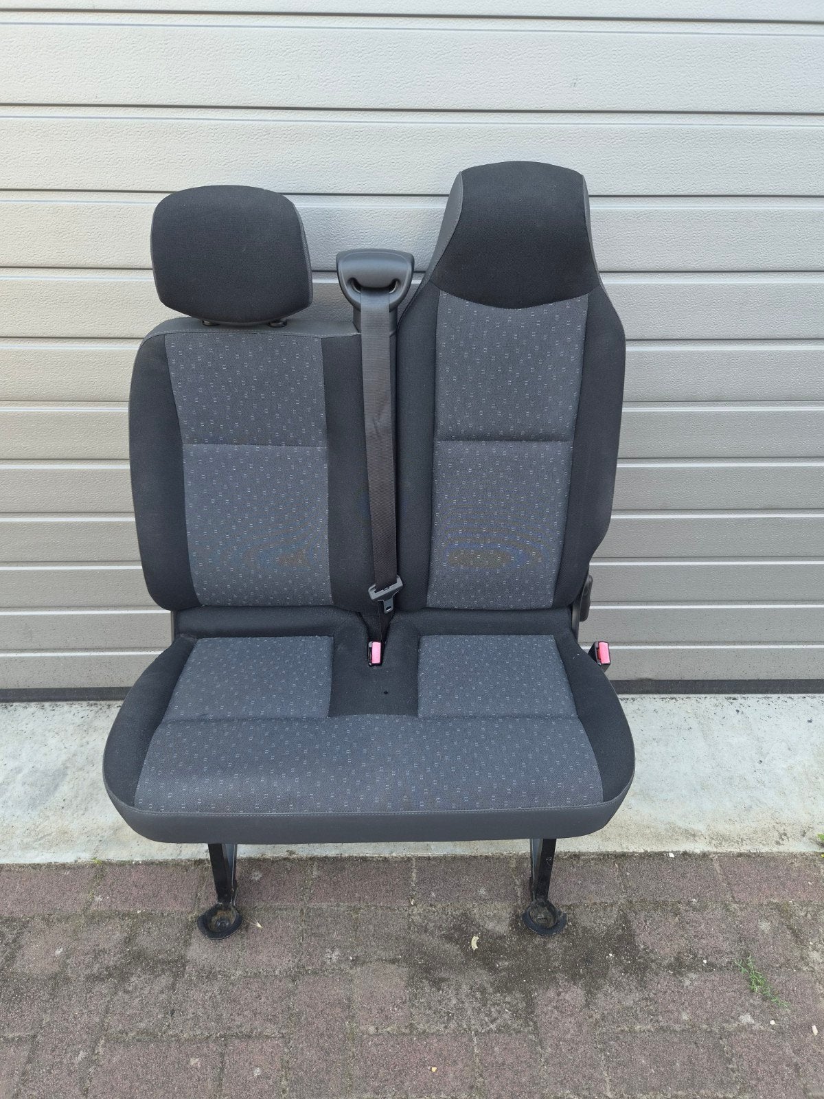 RENAULT MASTER / OPEL MOVANO LUXE BIJRIJDERSBANK 2 ZITS BANK, Auto-onderdelen, Interieur en Bekleding, Ophalen of Verzenden, Renault