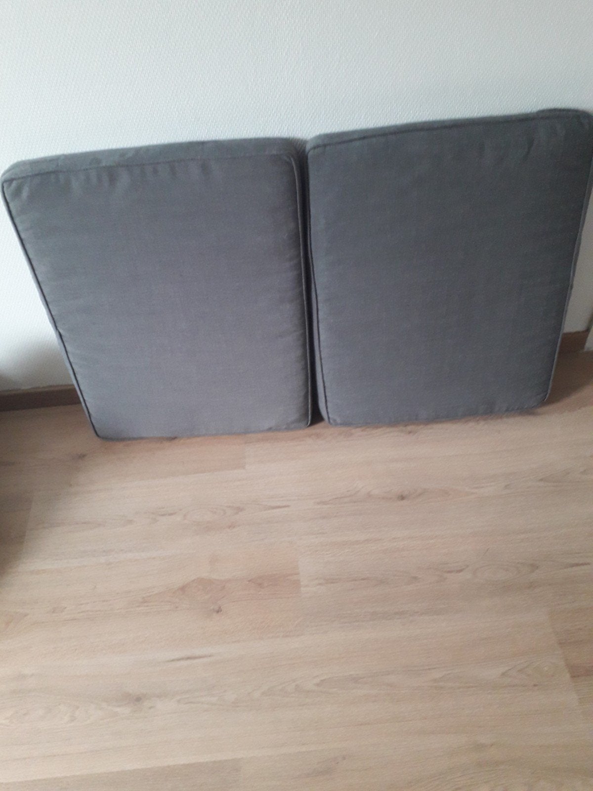 2 kussens., Ophalen of Verzenden, Zo goed als nieuw