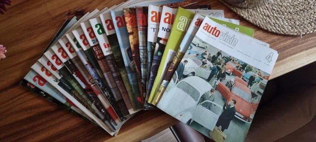 Autovisie's uit jaargang 1967, Gelezen, Algemeen, Ophalen of Verzenden, Autovisie