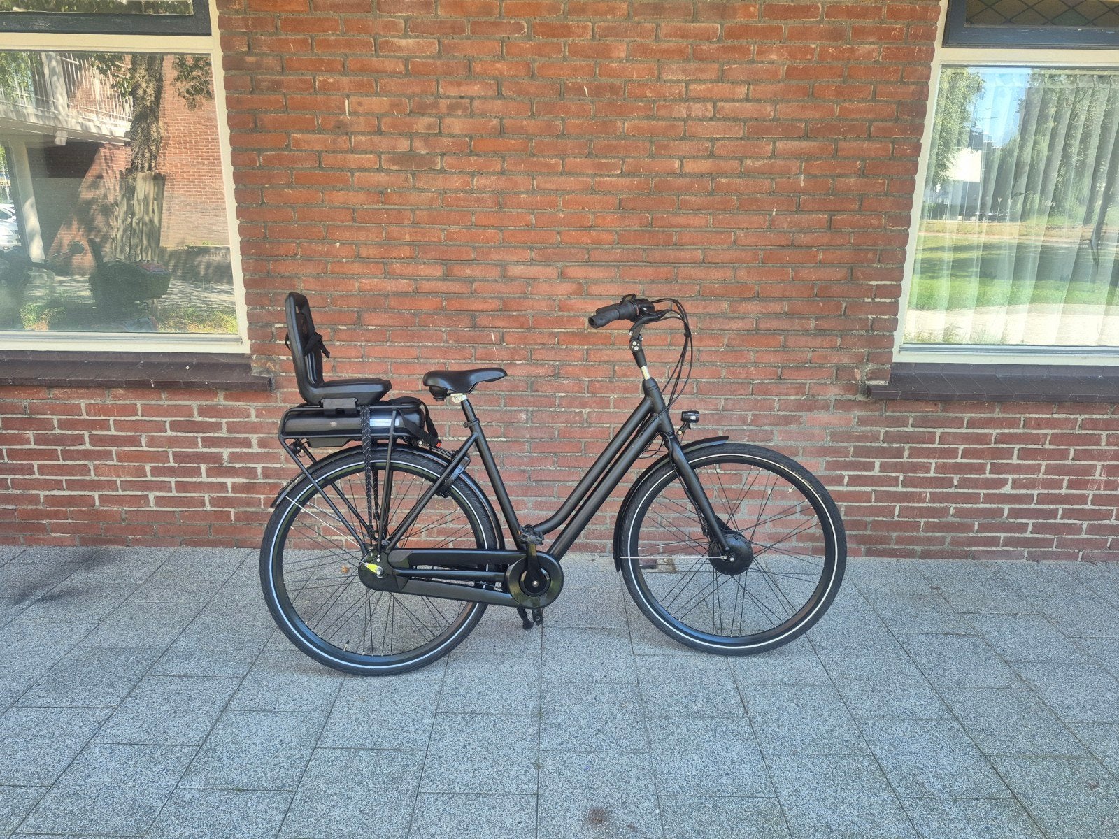 Union E-Curb  53 cm 7v, Fietsen en Brommers, 51 tot 55 cm, Ophalen of Verzenden, Gebruikt, Overige merken