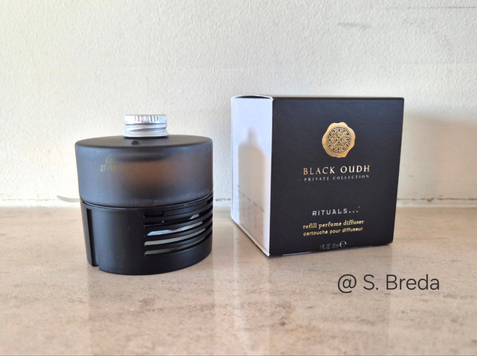 Rituals | Black Oudh | Cartridge voor Genie Diffuser, Huis en Inrichting, Woonaccessoires | Overige, Ophalen of Verzenden, Nieuw