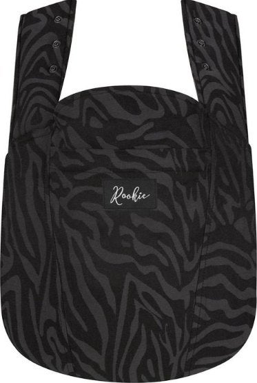 Rookie Konnekt Draagzak - Black Zebra, Kinderen en Baby's, Babydragers en Draagdoeken, Overige merken, Buik of Rug, Nieuw, Ophalen of Verzenden