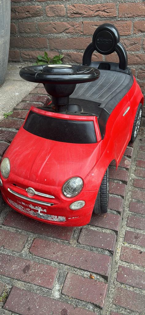 Fiat 500 loop auto, Ophalen, Zo goed als nieuw