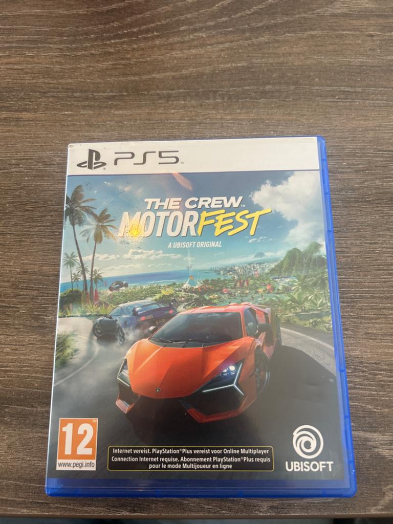 The Crew Motorfest PS5 - Racegame Ubisoft, Spelcomputers en Games, Games | Sony PlayStation 5, Zo goed als nieuw, Racen en Vliegen