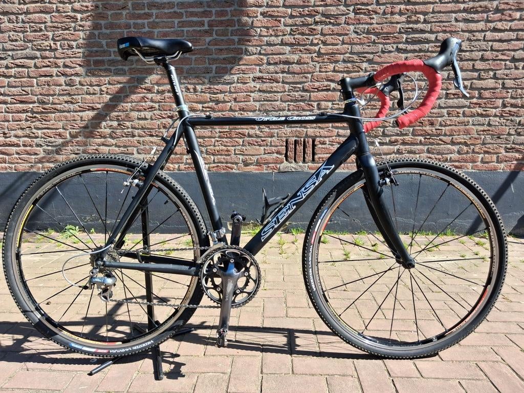 Sensa Cyclo Cross gravelbike, Fietsen en Brommers, Fietsen | Racefietsen, Ophalen