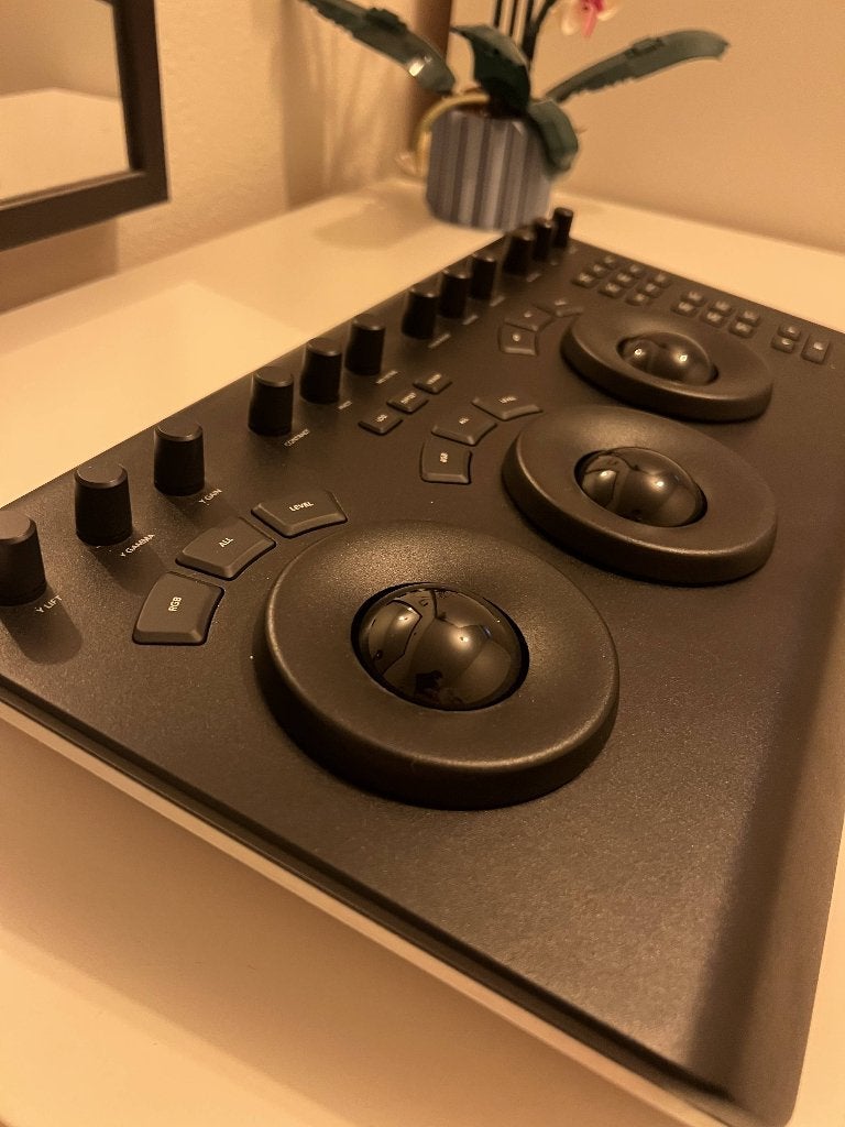 Davinci Resolve Micro Panel, Ophalen, Refurbished, Video