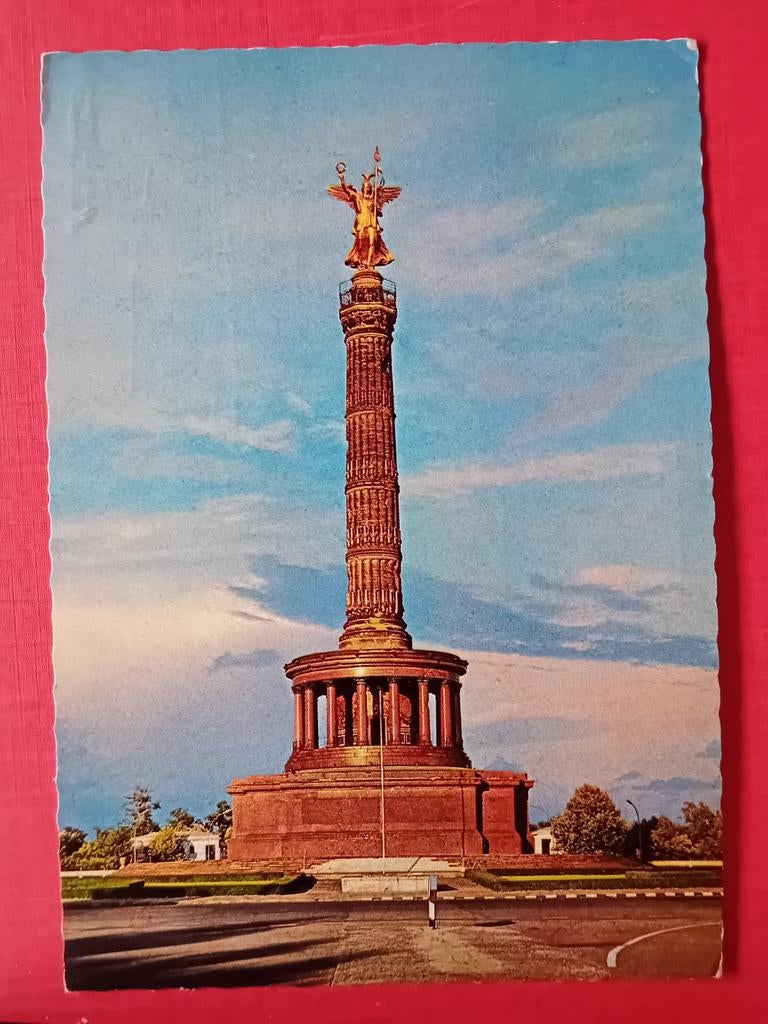 Ansichtkaart Berlin, Ophalen of Verzenden, Duitsland