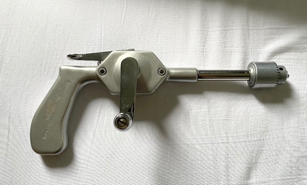 Zimmer Orthopaedic Ltd. orthopedische botboor, Verzenden