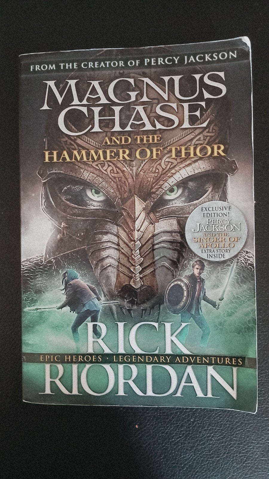 Magnus Chase and the Hammer of Thor - Rick Riordan, Ophalen of Verzenden, Zo goed als nieuw, Rick Riordan, Fictie