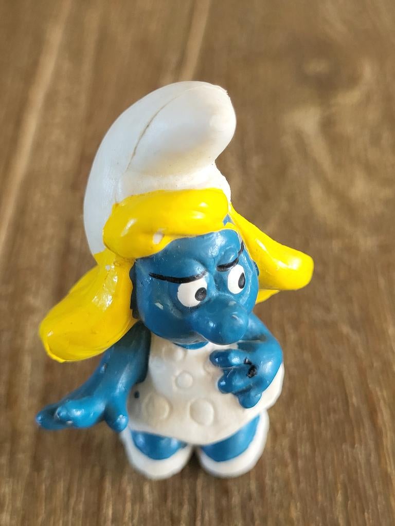 Smurfin, Verzamelen, Smurfen, Ophalen of Verzenden, Zo goed als nieuw, Smurfin, Poppetje, Figuurtje of Knuffel