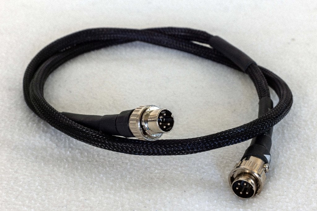 Chord Company Signature kabel 5pin naar 5pin 240 SNAIC, Ophalen of Verzenden, Zo goed als nieuw, Minder dan 2 meter, Interlink-kabel