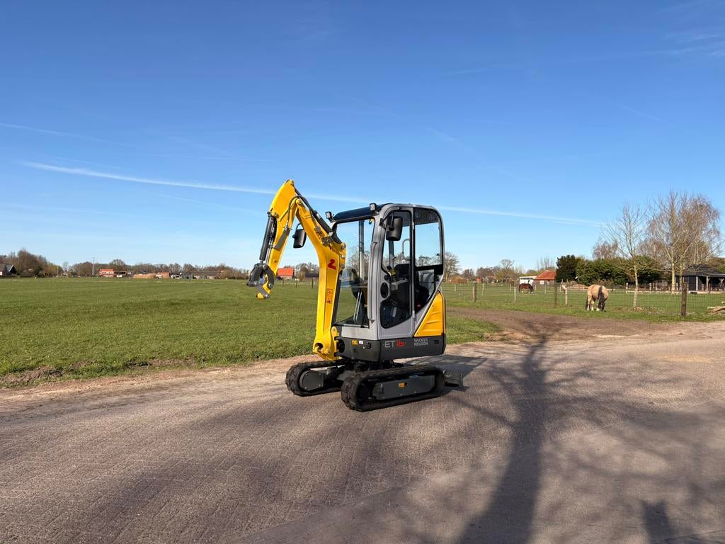 Wacker Neuson ET16, Ophalen, Graafmachine