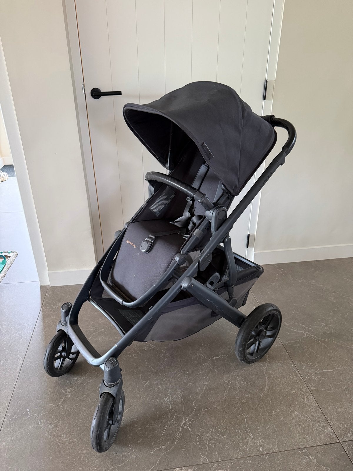 UppaBaby Vista V2 kinderwagen met veel accessoires, Gebruikt, Duowagen, Combiwagen, Ophalen
