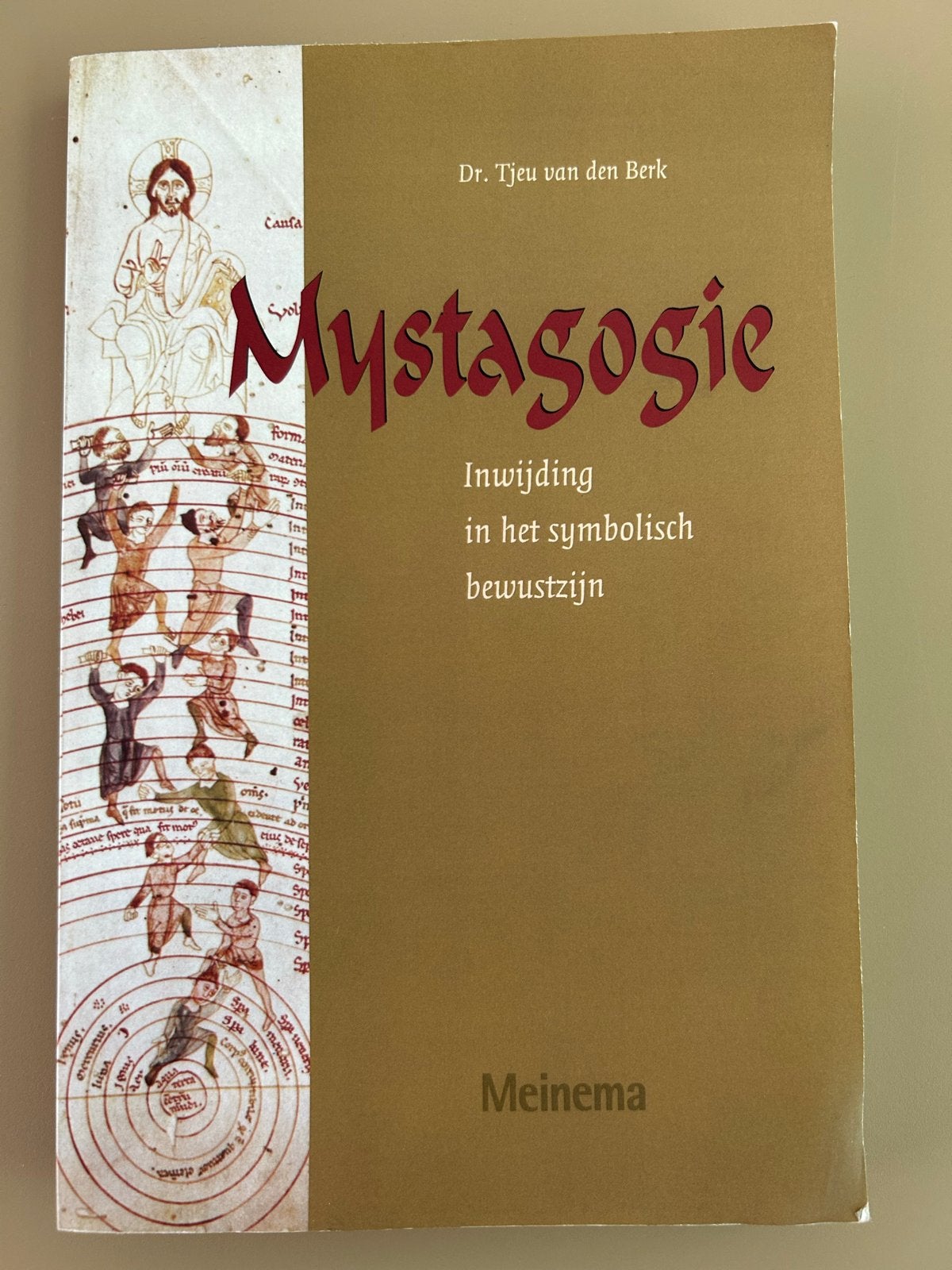 Mystagogie - Dr. Tjeu van den Berk, Boeken, Ophalen of Verzenden, Gelezen, Spiritualiteit algemeen, Achtergrond en Informatie