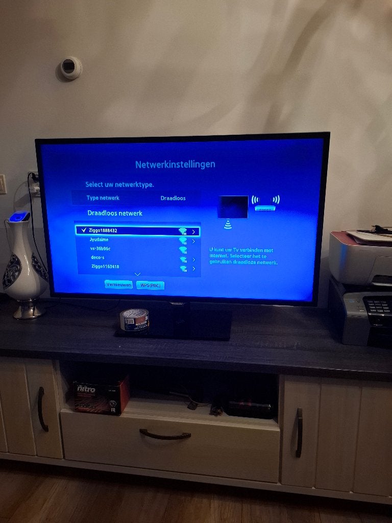 Samsung tv, Ophalen, Gebruikt, 50 Hz, LCD