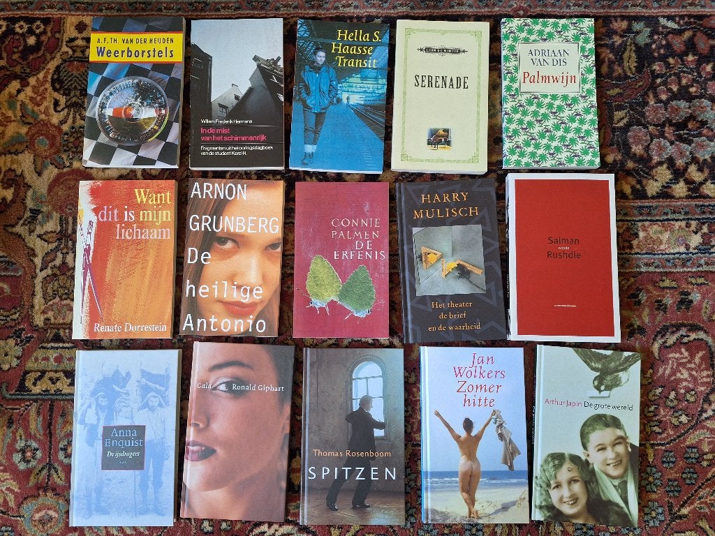 Boekenweekgeschenk € 0,50 per stuk, of alle 30 voor € 10,00, Ophalen of Verzenden, Zo goed als nieuw