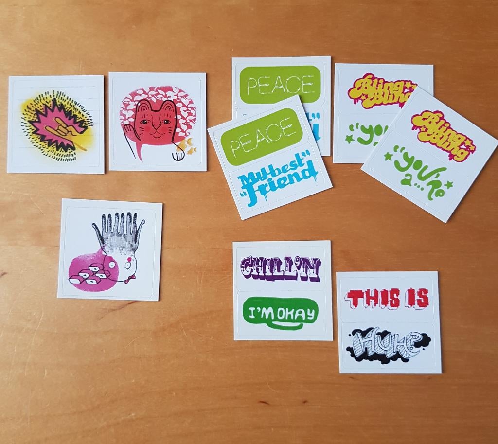 STICK A MESSAGE Lay`s STICKERS, Verzamelen, Flippo's, Ophalen of Verzenden, Spiek, Overige typen