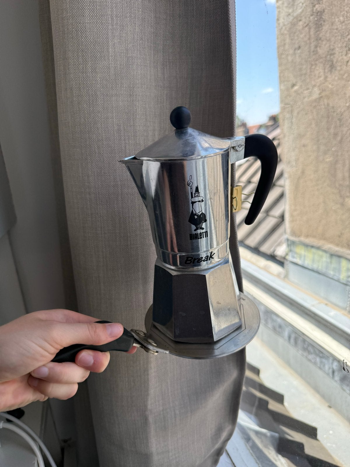 Bialetti, Overige modellen, Gemalen koffie, Ophalen of Verzenden, Zo goed als nieuw