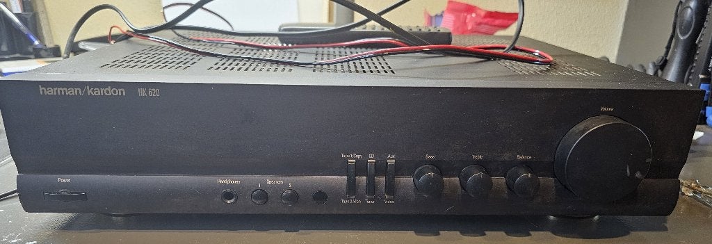 Versterker Harman Kardon, Gebruikt, 60 tot 120 watt, Stereo, Ophalen