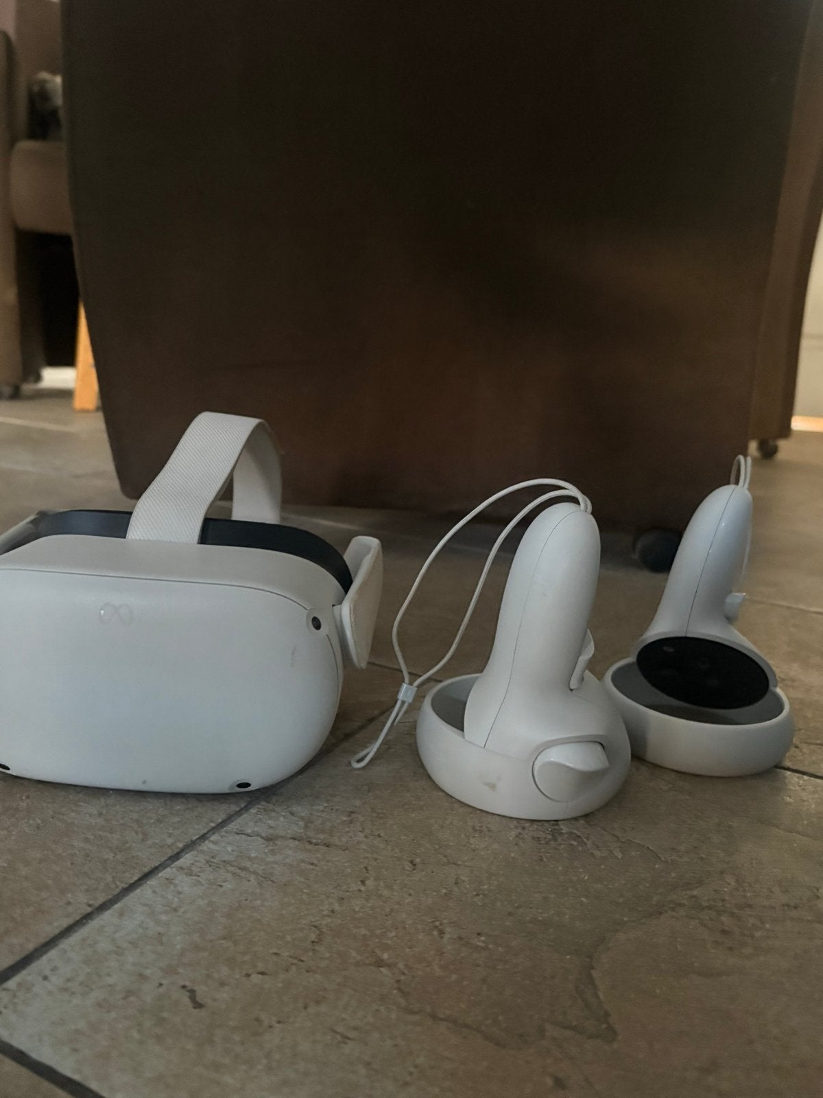 Meta Oculus Quest 2 VR, Ophalen of Verzenden, Gebruikt, VR-bril, Overige platformen