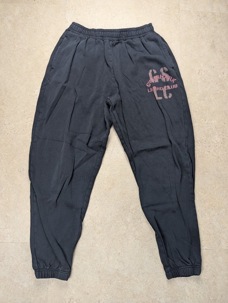 Gymshark Lifting Club Joggingbroek Maat M, Maat 38/40 (M), Verzenden, Zwart, Gymshark
