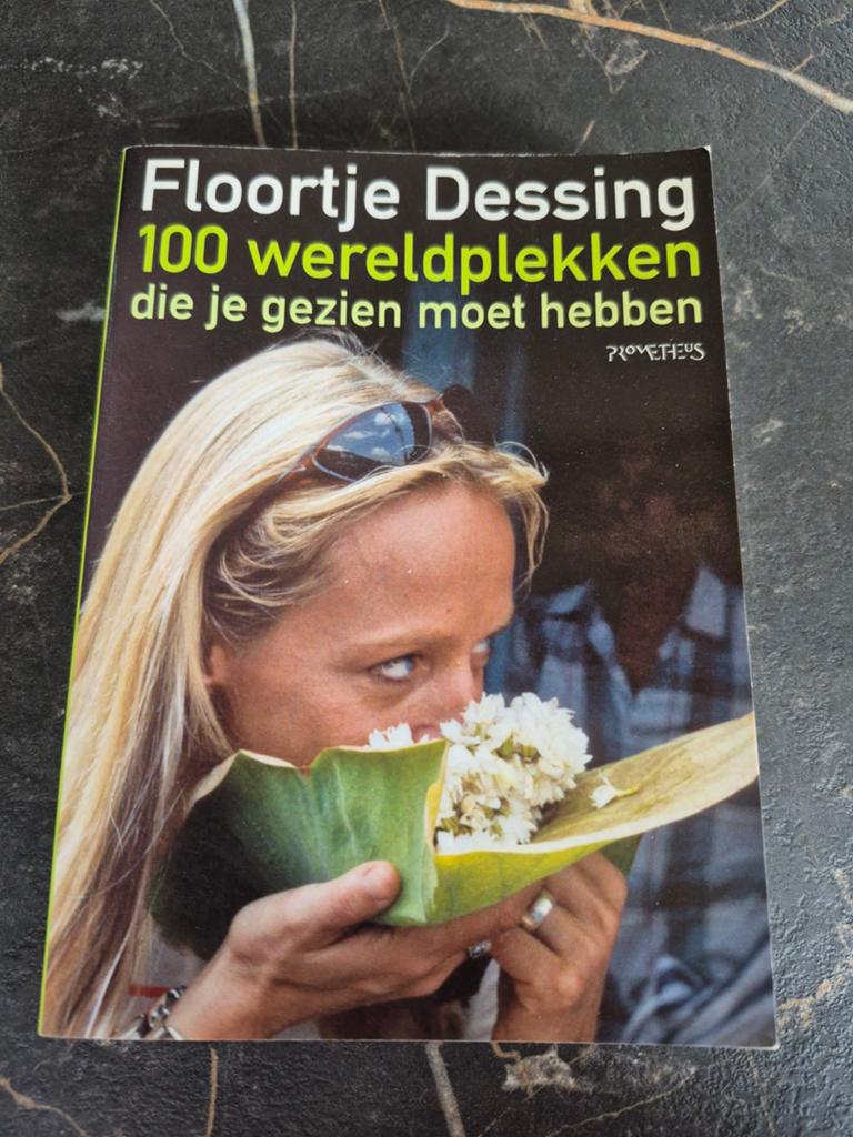 Floortje Dessing - 100 wereldplekken, Boeken, Overige merken, F. Dessing, Ophalen of Verzenden, Zo goed als nieuw