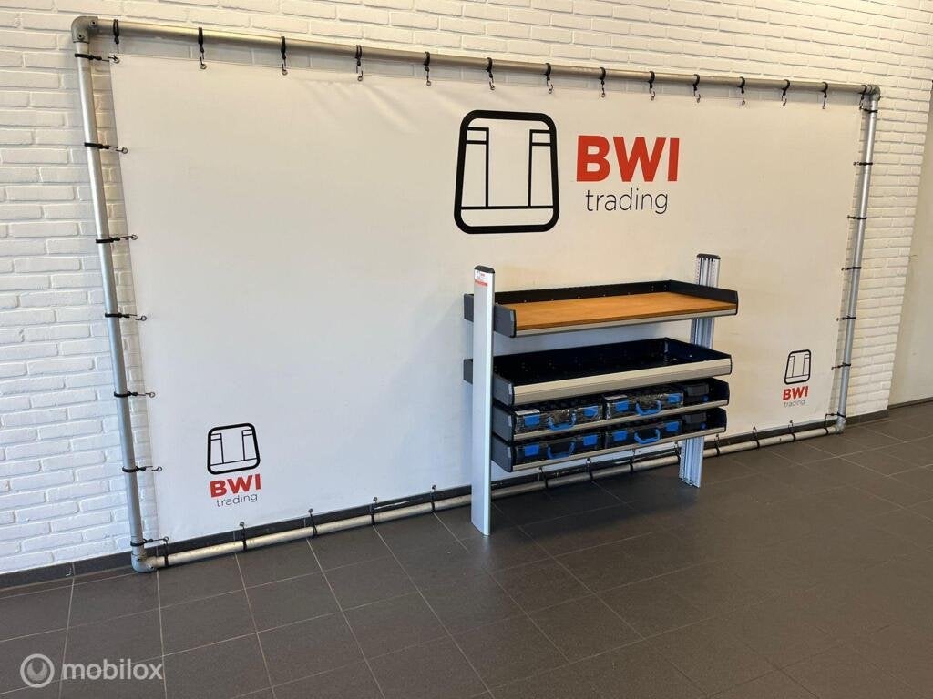 Sortimo SR5 bedrijfswageninrichting / businrichting Werkbank, Ophalen of Verzenden