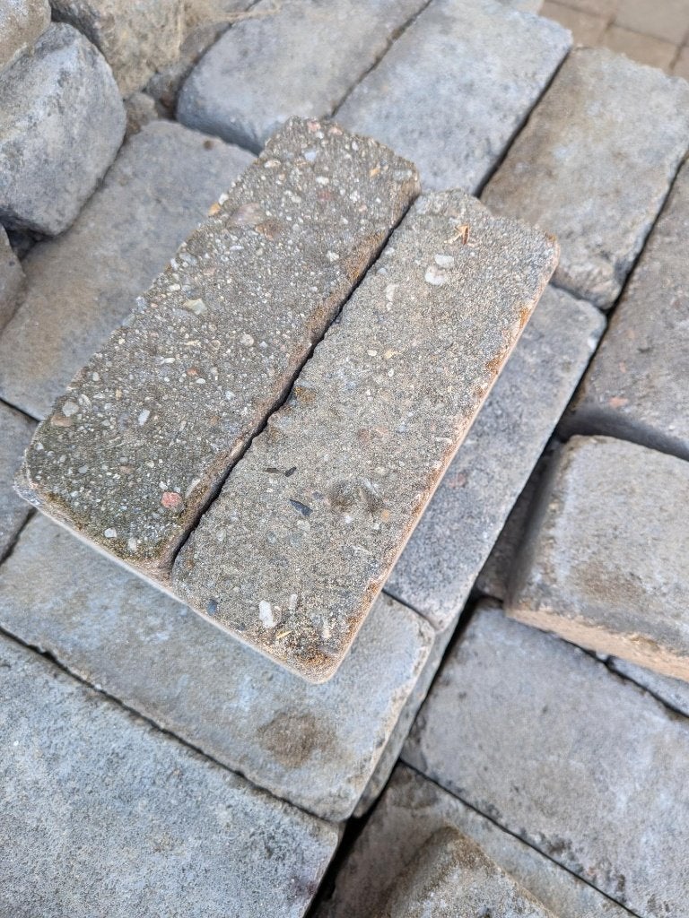 Klinkers 5x15 cm 5,5m2, Tuin en Terras, Ophalen, Gebruikt, Klinkers, 5 tot 10 m²