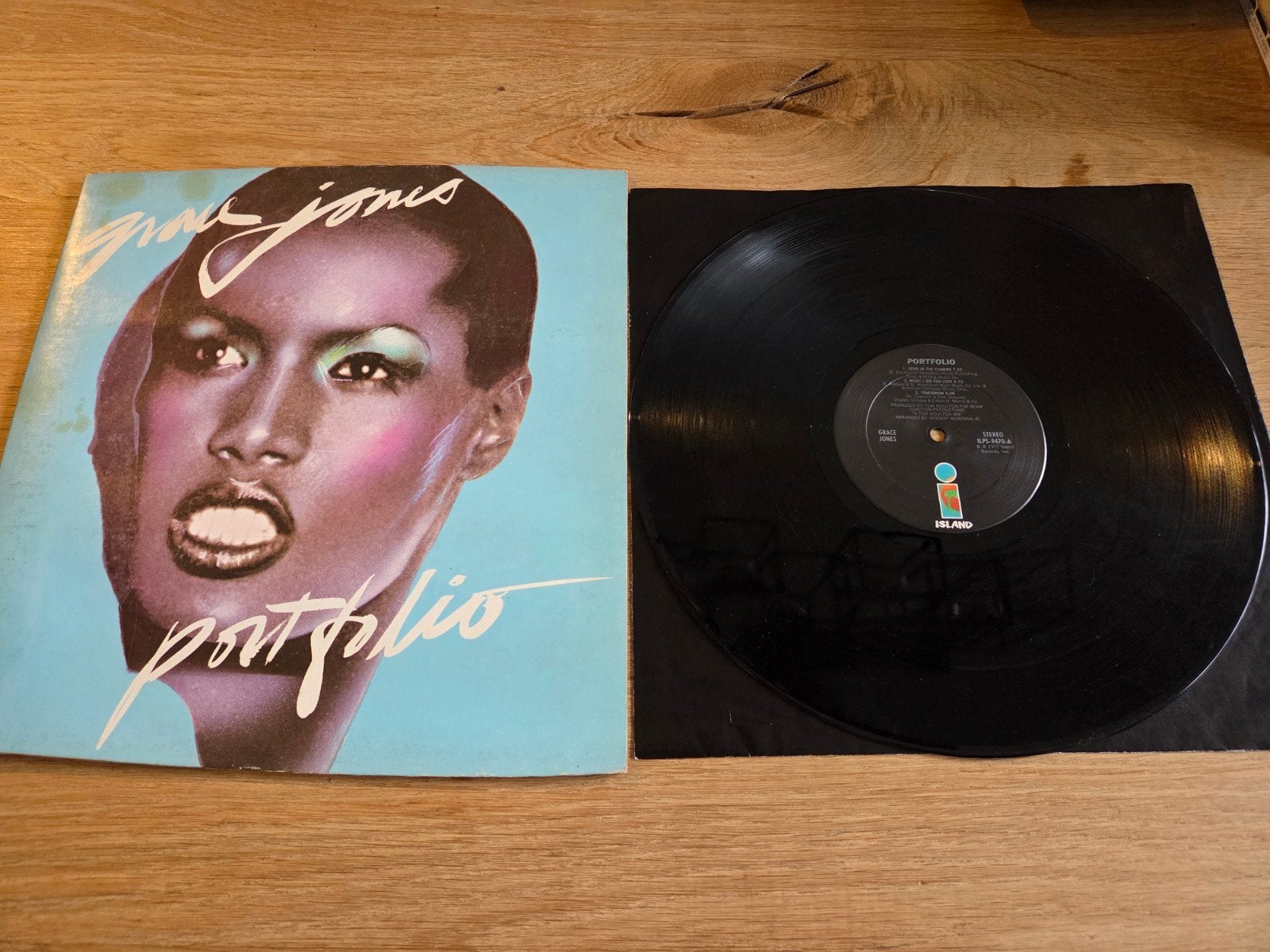 Grace Jones portfolio LP, Ophalen of Verzenden, LP