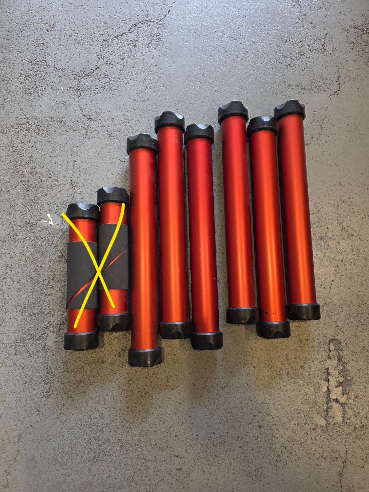 XCO Buizen Fitness, Overige materialen, Overige typen, Ophalen of Verzenden, Zo goed als nieuw