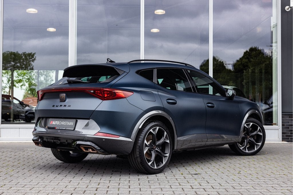 CUPRA Formentor 1.4 e-Hybrid VZ Performance | SOH 93% | Kuip, Auto's, Cupra, 12 maanden, Gebruikt, 4 cilinders, Blauw