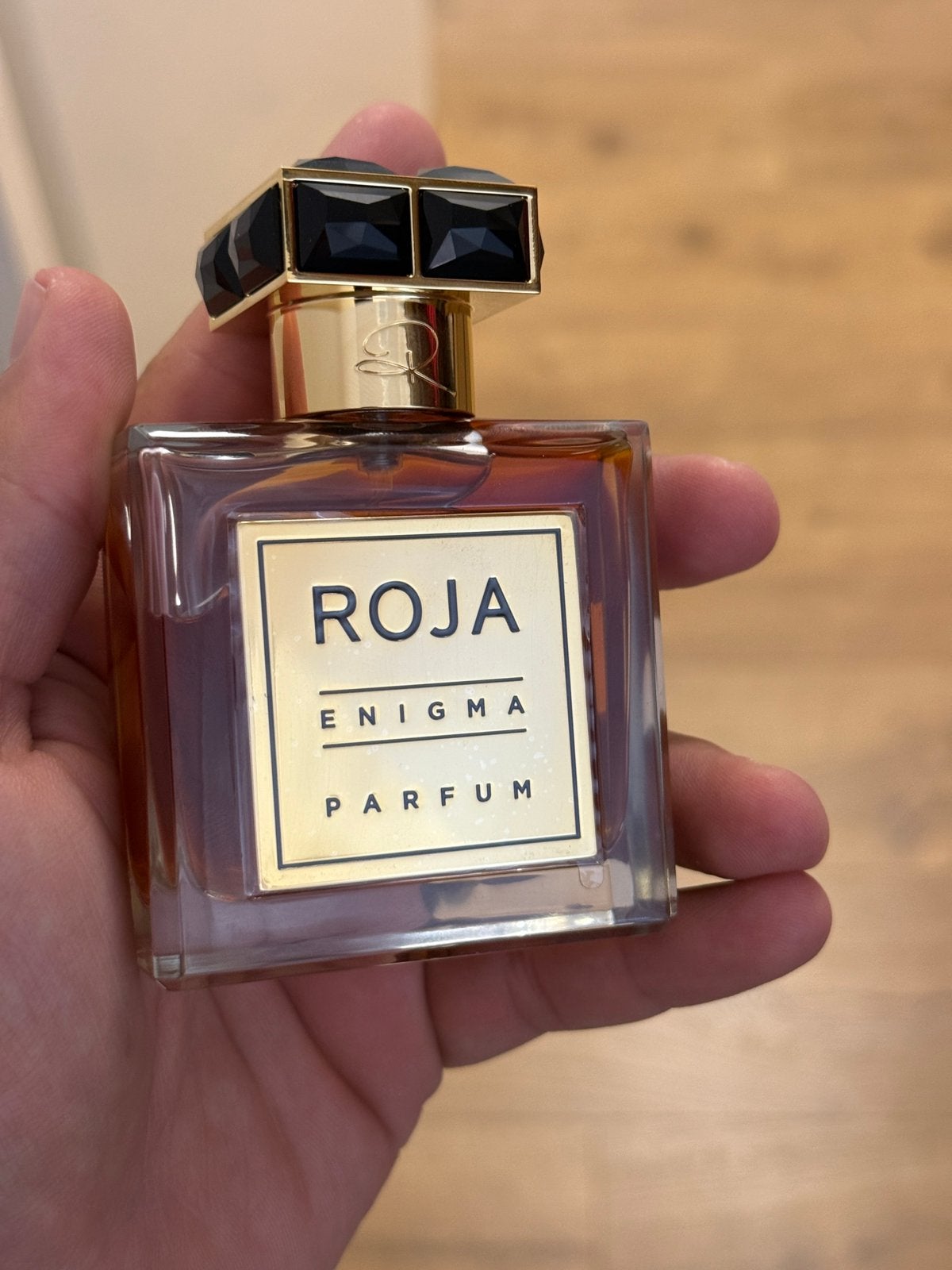 Roja Enigma Parfum 50 ml te koop., Ophalen, Zo goed als nieuw