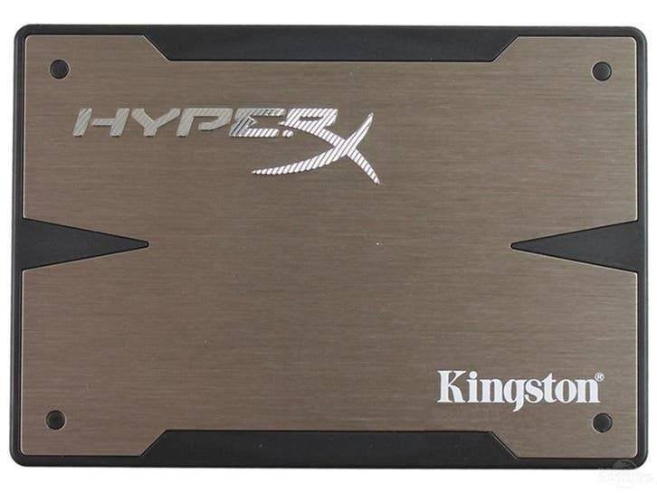 Kingston HyperX 3K SH103S3/120G 120GB SSD 2.5" SATA, Intern, Gebruikt, 120GB, Laptop