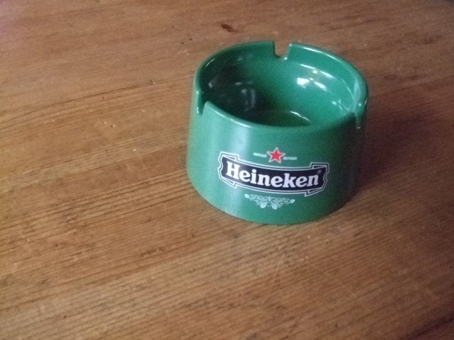 Heineken asbakje (nr.2), Ophalen of Verzenden, Nieuw, Overige typen, Heineken