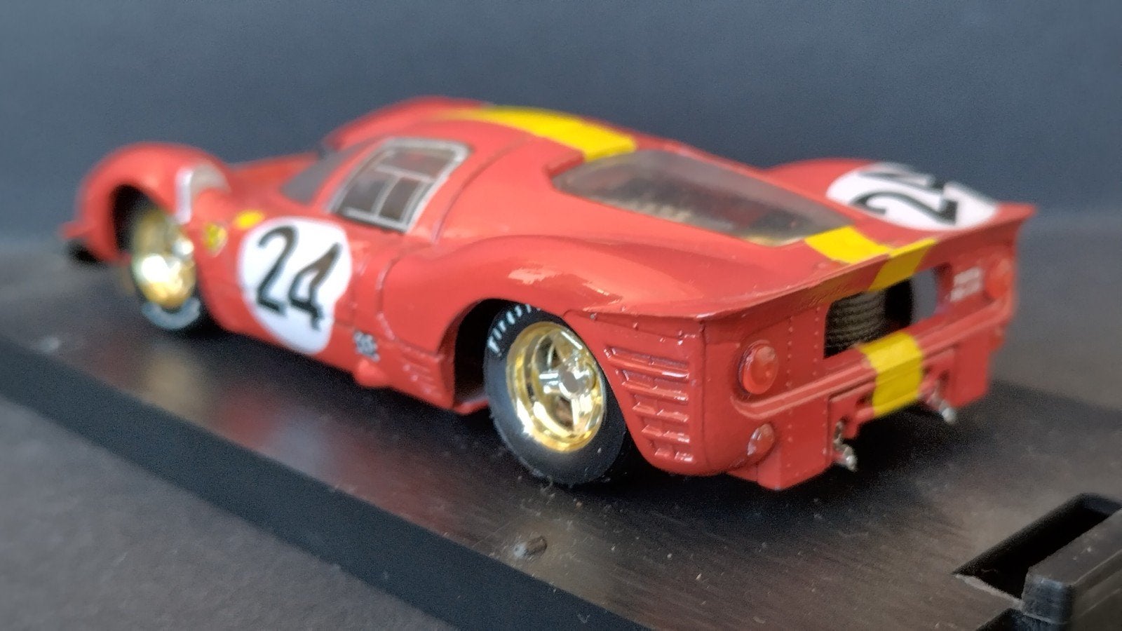 Ferrari 330 P4 Le Mans 1:43 Brumm Pol, Auto, Verzenden, ., Nieuw