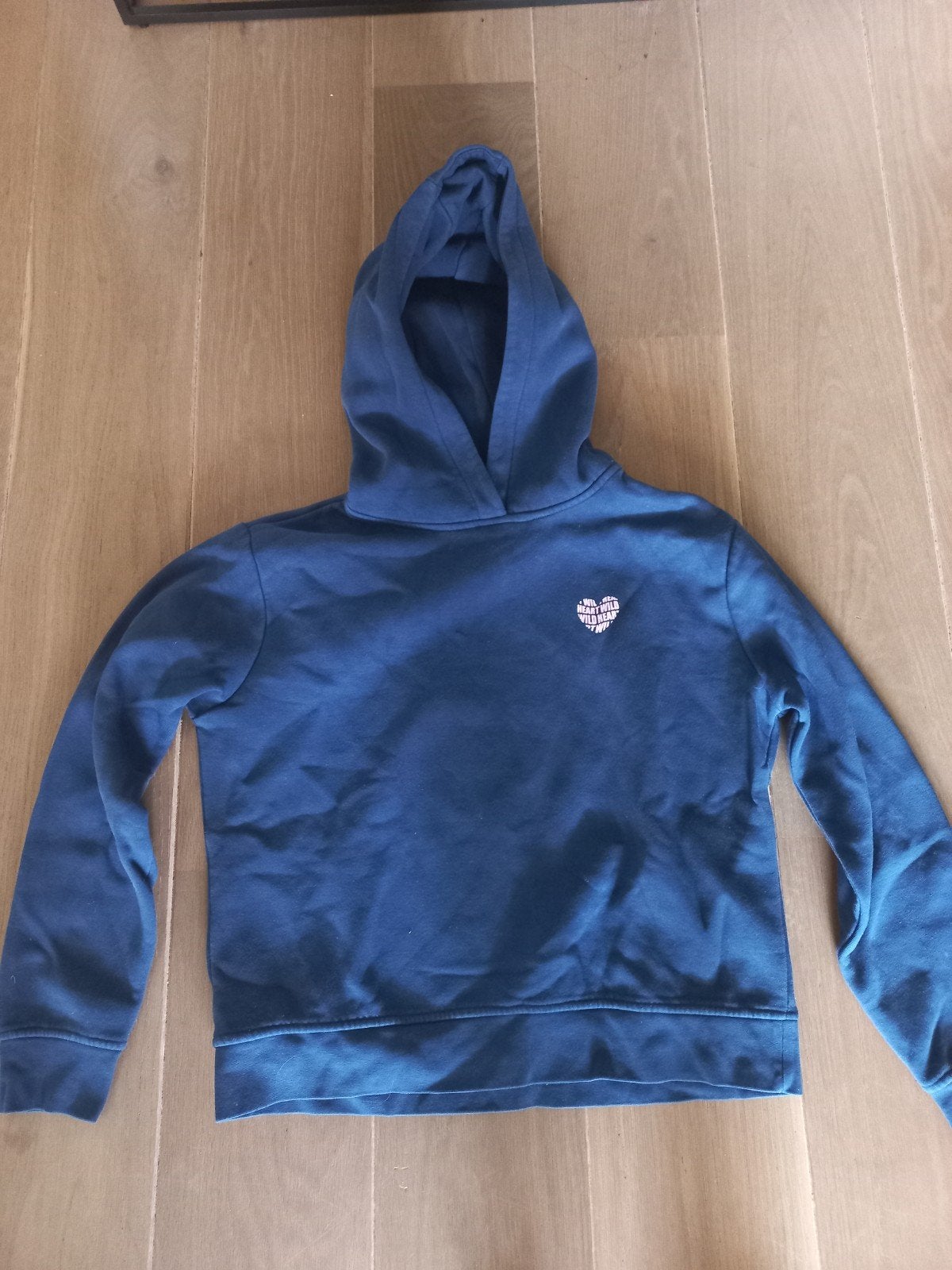 Amy & Ivy Hoody Sweater Maat L Dame, Blauw, Maat 42/44 (L), Ophalen of Verzenden, Amy & Ivy