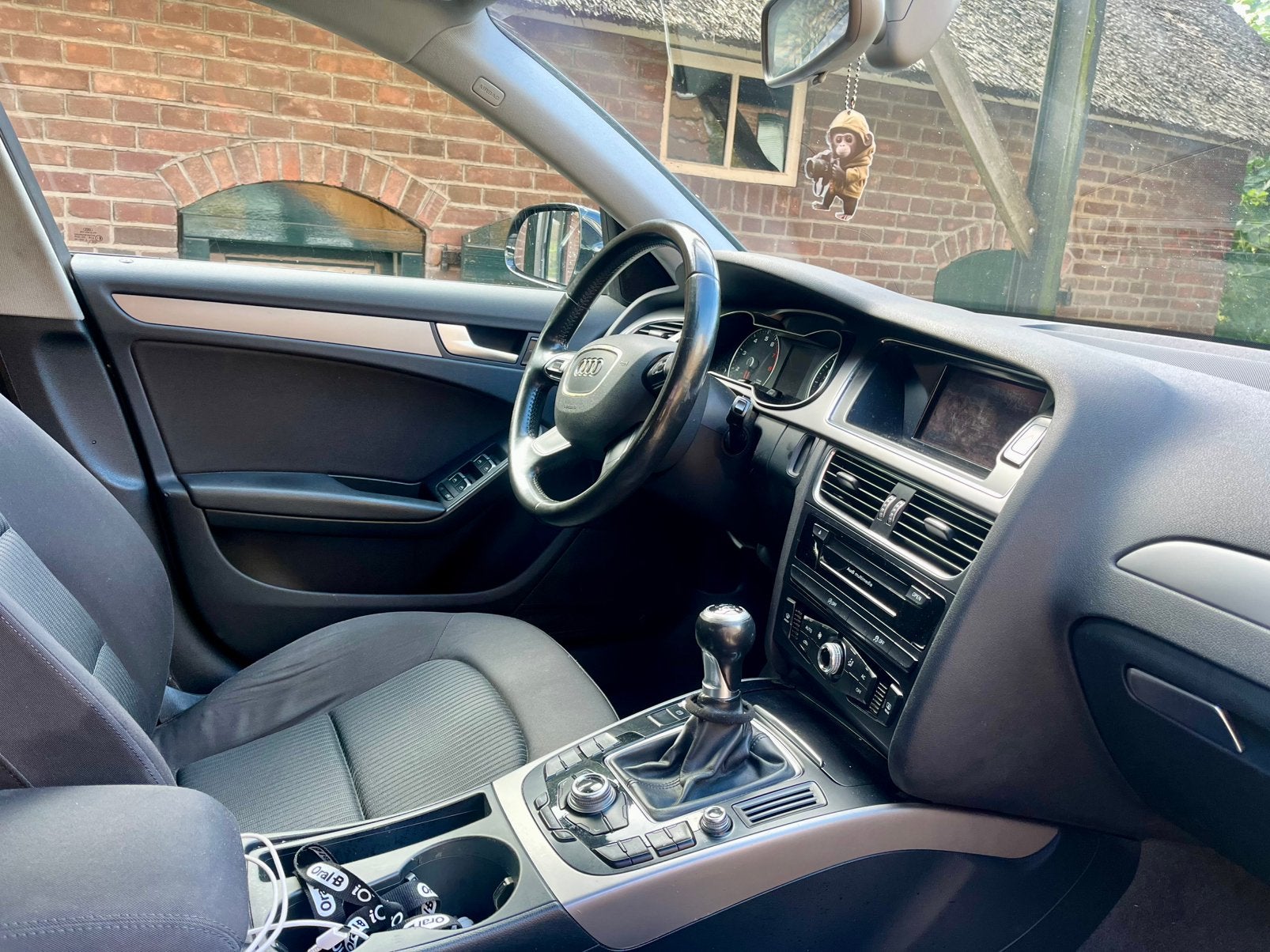Foto 8 van Audi A4 1.8TFSI 125KW Avant 2012 Zwart