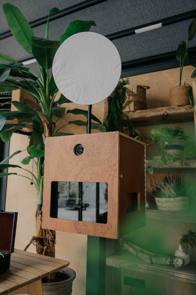Photobooth met onbeperkt prints huren, Verzenden, Nieuw