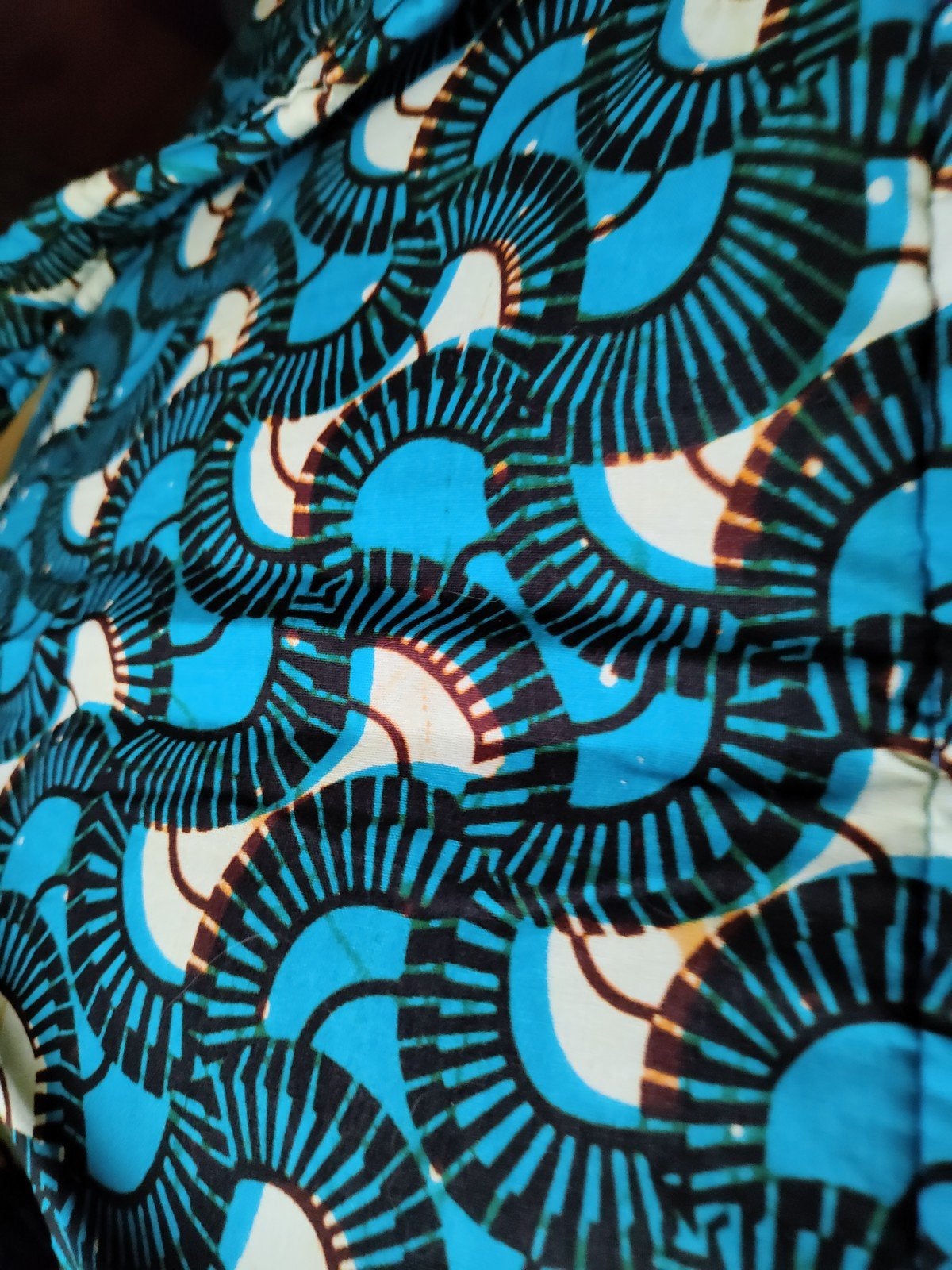 Batik zeer zachte ruimte tas zachte tas met rits binnenzijde, Ophalen of Verzenden, Blauw, Shopper