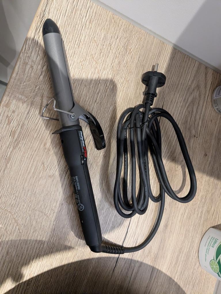 Babyliss krultang, Ophalen of Verzenden, Zo goed als nieuw, Krultang of Stijltang