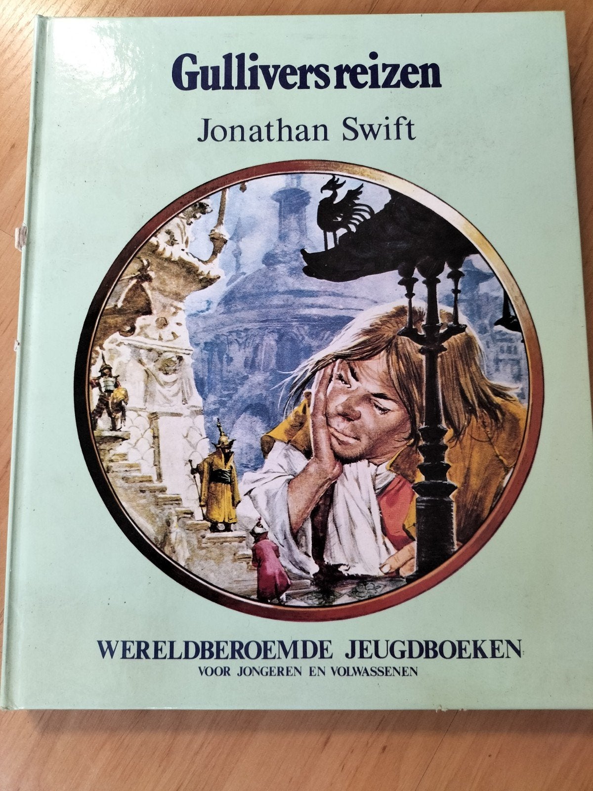 Gullivers Reizen - Jonathan Swift (Jeugdboek), Boeken, Ophalen of Verzenden, Gelezen, Jonathan Swift, Fictie