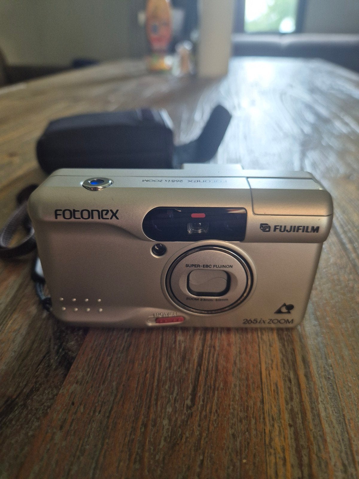Fujifilm Fotonex 265ix Zoom APS camera, Ophalen of Verzenden, Gebruikt, Compact, Fuji