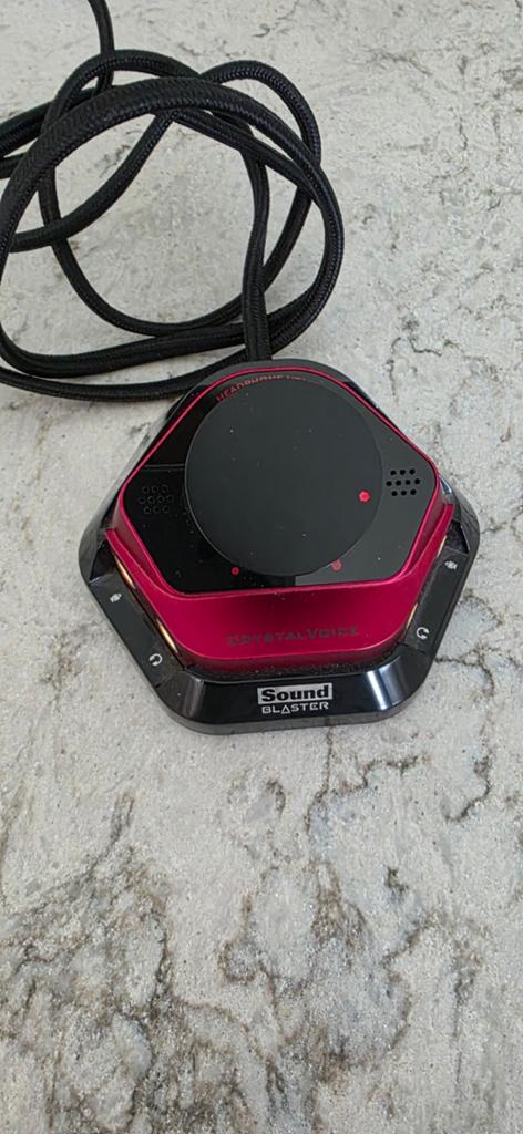 Sound Blaster KrystalVoice USB Audio Controller, Ophalen of Verzenden, Mute-functie