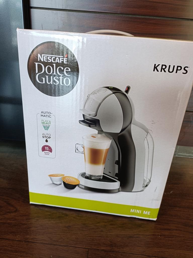 NIEUW KRUPS MINI ME KP123BK ( zie omschrijving), Ophalen, Overige modellen, Nieuw, 1 kopje