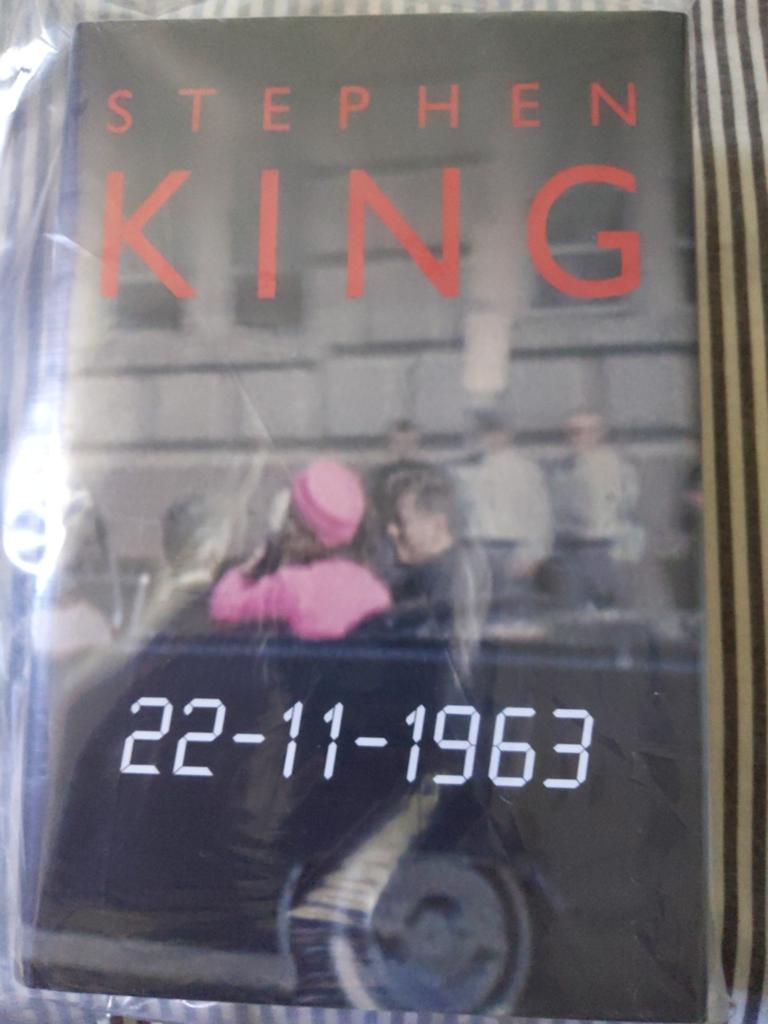 Gezocht!! Stephen King "22-11-1963" paperback eerste druk, Boeken, Ophalen of Verzenden, Gelezen