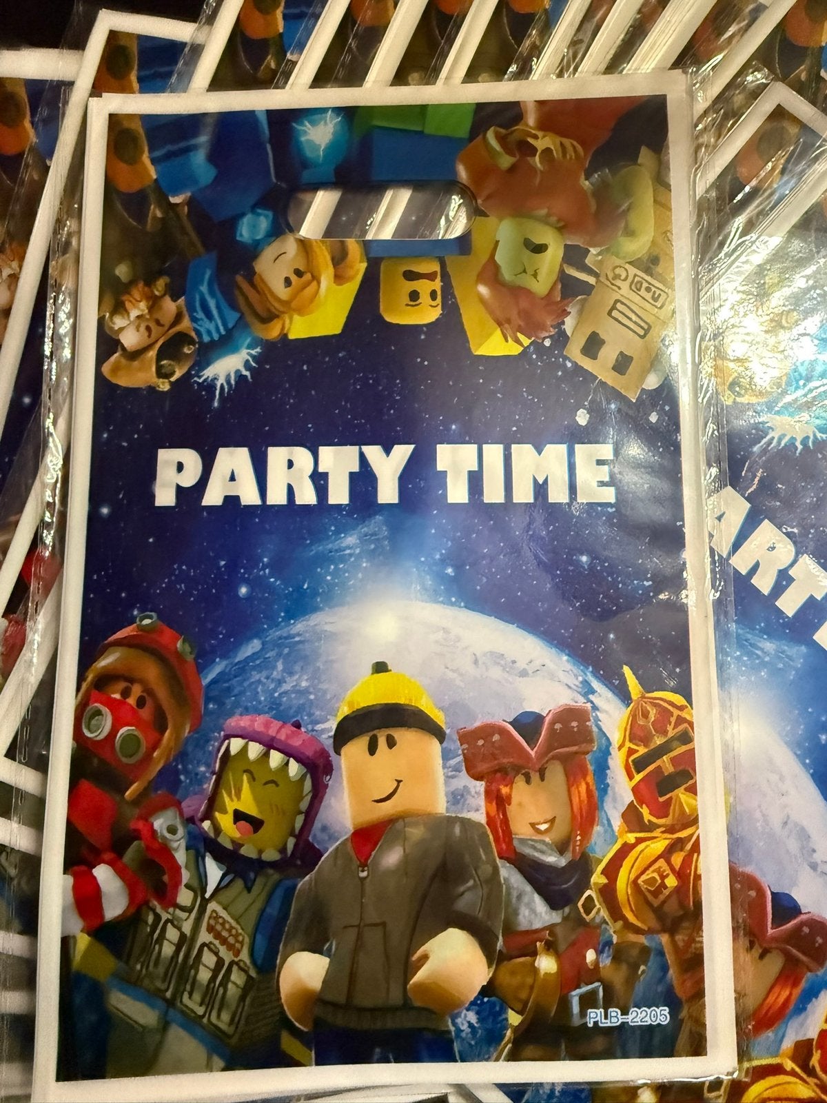 ROBLOX traktatie zakje / uitdeel tasje, Ophalen of Verzenden, Nieuw, Feestartikel, Verjaardag