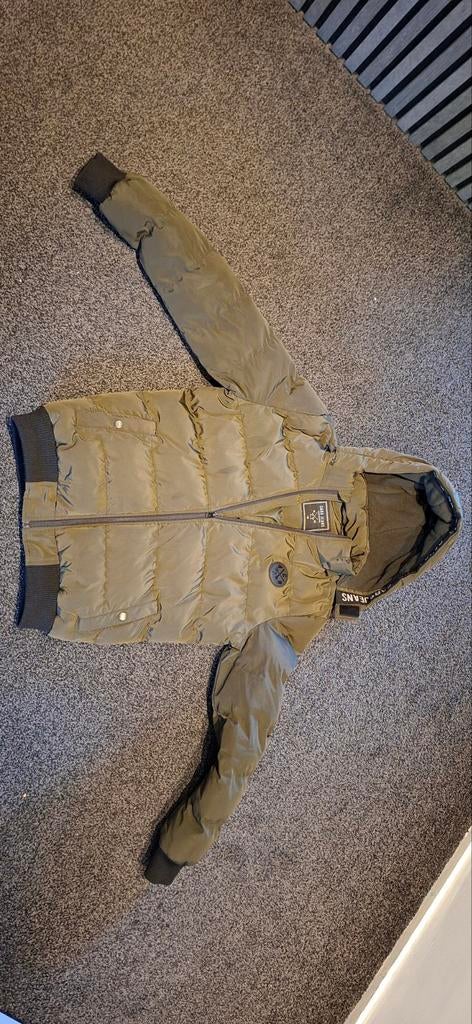 Cars Jeans legergroene jas, Kleding | Heren, Jassen | Winter, Ophalen, Gedragen, Maat 46 (S) of kleiner, Groen